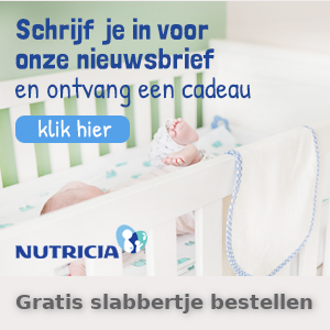 Gratis Nutricia cadeau voor je baby