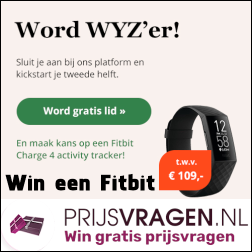 Win een Fitbit Charge 4 activity tracker t.w.v. € 109