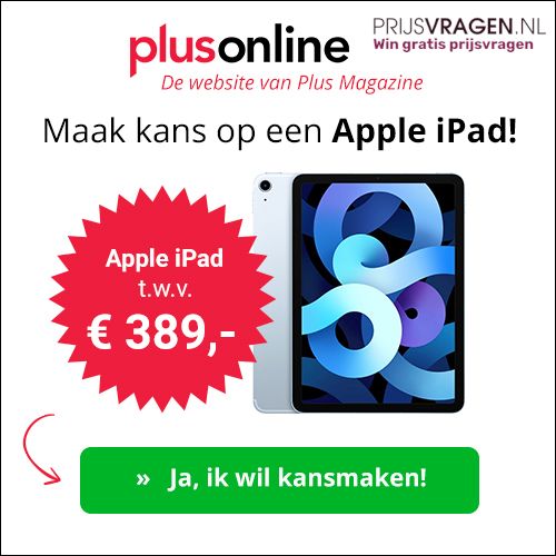 Win een iPad van Apple t.w.v €389