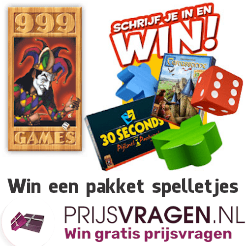 Win een  spellenpakket van 999games t.w.v. € 250