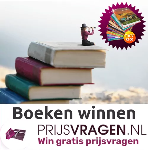 Win een roman, thriller of ander boek Win een roman, thriller of ander boek