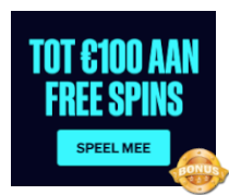 €100 aan Free Spins bovenop de 1e storting