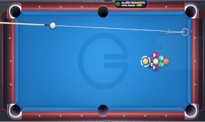 Geld winnen met 9 ball pool