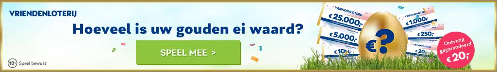 Gouden Ei Vriendeloterij