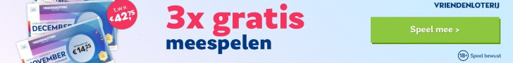 Vriendeloterij gratis loten