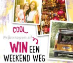 Gratis weekendje weg