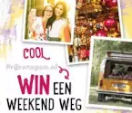 Gratis weekendje weg Gratis weekendje weg