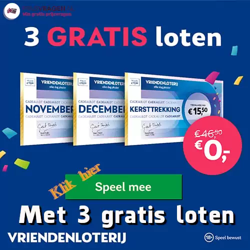 gratis-kans-3-loten-vriendenloterij-november-december-kersttrekking-win-geld