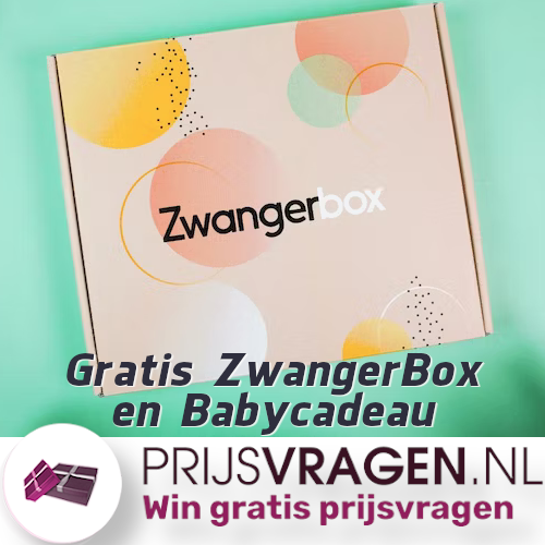 Babycadeau, zwangerbox Ouders van Nu