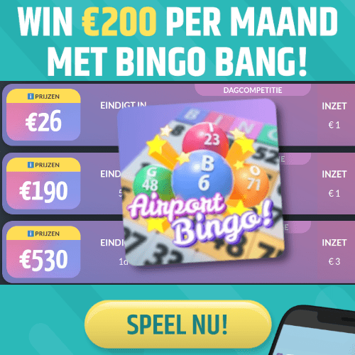 Geld verdienen Airport Bingo spelen