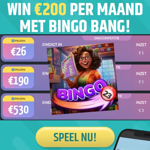 Geld verdienen Airport Bingo spelen