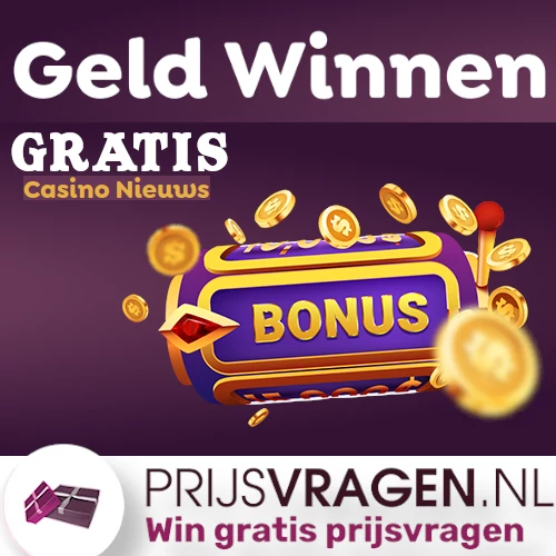 Geld winnen: Alle (gratis) bonus en promoties in Casino's