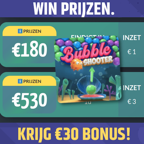 Geld winnen met Bubble Shooter