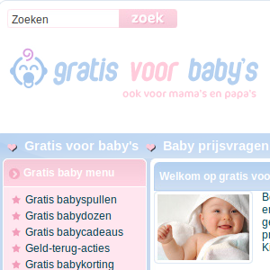 Gratis zwanger en babyspullen