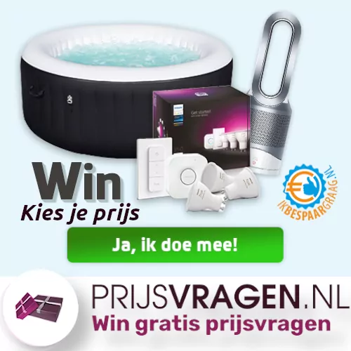 Luxe jacuzzi zwembad, Dyson mobiele airco of HUE pakket