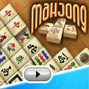 Mahjong Flowers chinees puzzel game