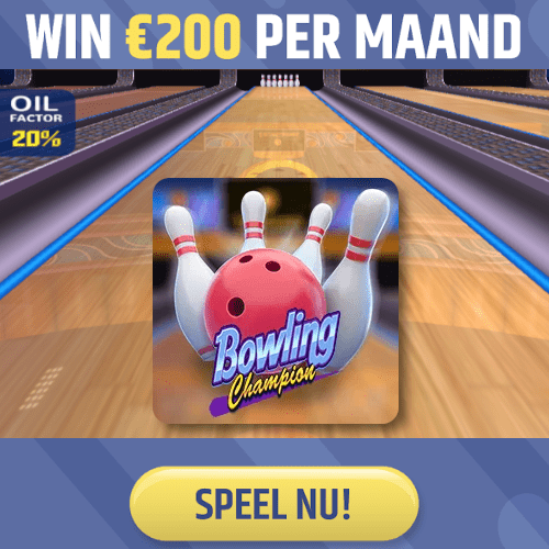 Speel bowling champion en verdien geld