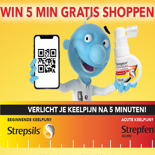 Win 5 minuten gratis shoppen met Strepsils