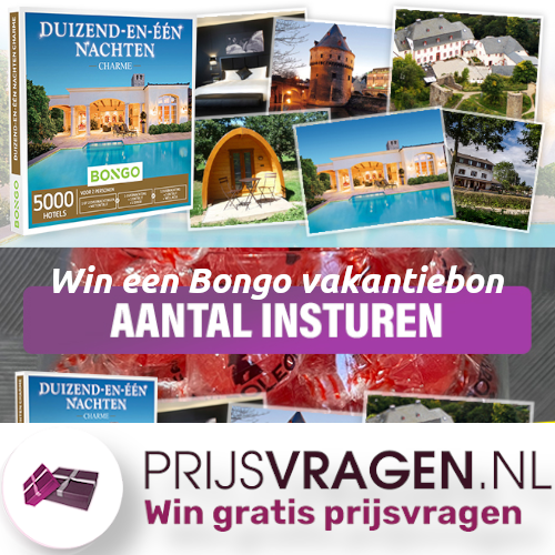 Win een Bongo hotelbon Duizend-en-één Nacht