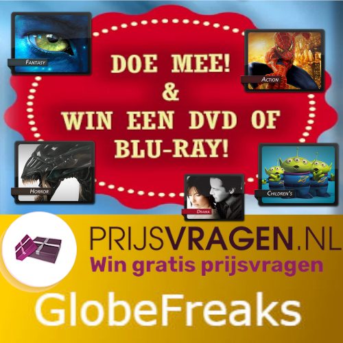 Win een film op dvd of blu-ray elke maand