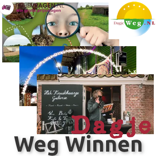 Win een dagje uit en entreekaarten op Dagjeweg.nl