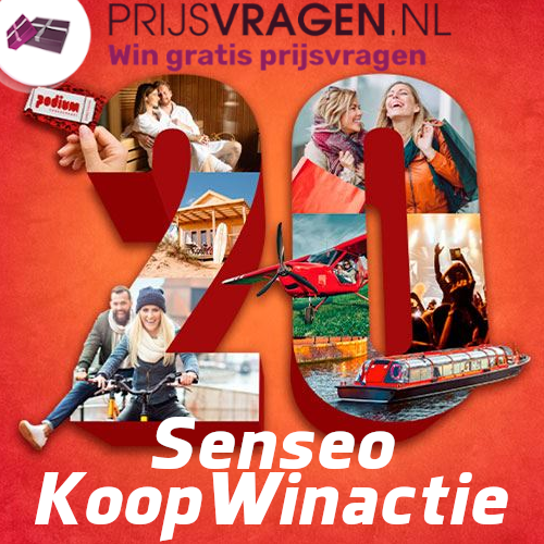 Win een dagje uit met de Senseo 20 jaar winactie