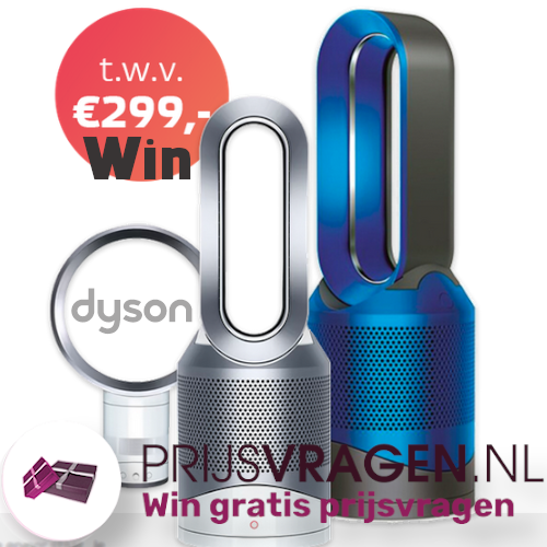 Win een duurzaam bespaar pakket van Dyson