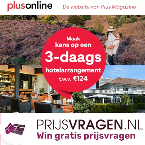 Win een fantastische prijs bij Plus Online