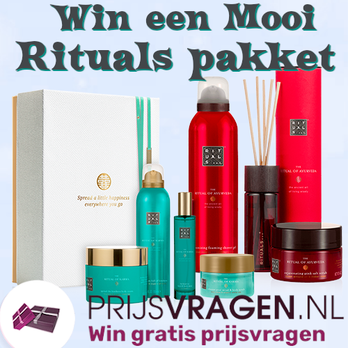 Win een heerlijk Rituals beautypakket