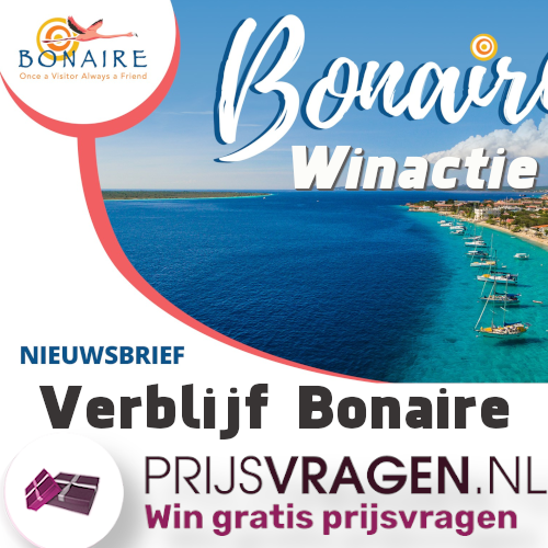 Win een hotel verblijf op Bonaire
