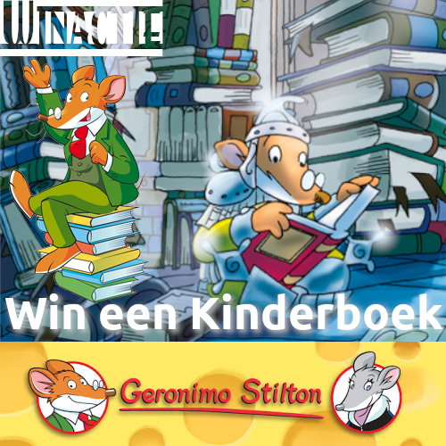 Win een kinderboek van Geronimo Stilton