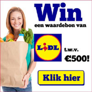 Win een Lidl cadeaukaart shoppen voor € 500