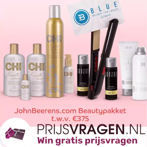 Win een Optimel beautybox van John Beerens