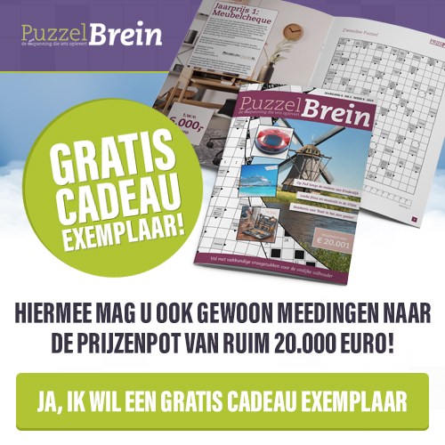 Win een puzzel prijzen pot van ruim 20.000 euro