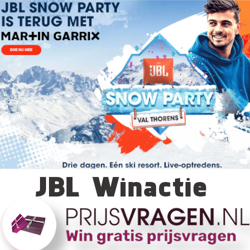 Win een snowparty trip met Mar+in Garrix