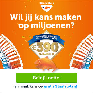 Win een staatslot en maak kans op geld