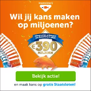Win een staatslot en maak kans op geld