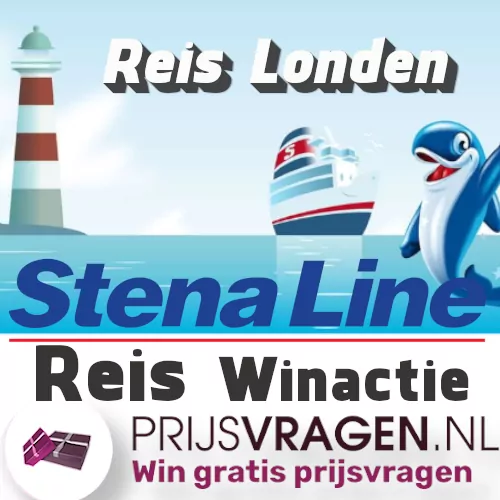 Win een stedentrip Londen met Stenaline
