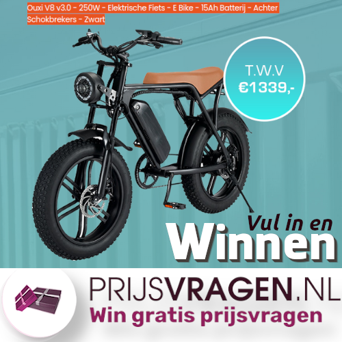 Win een stoere FatBike t.w.v. €1.339