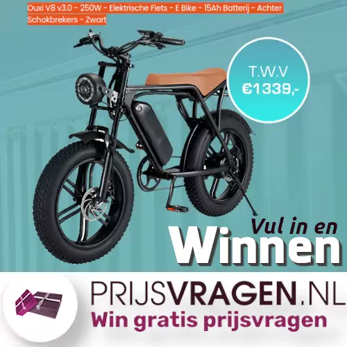 Win een stoere FatBike t.w.v. €1.339