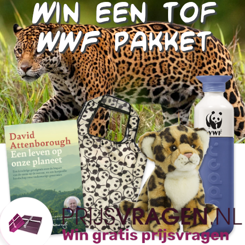 Win een tof WWF prijzen pakket