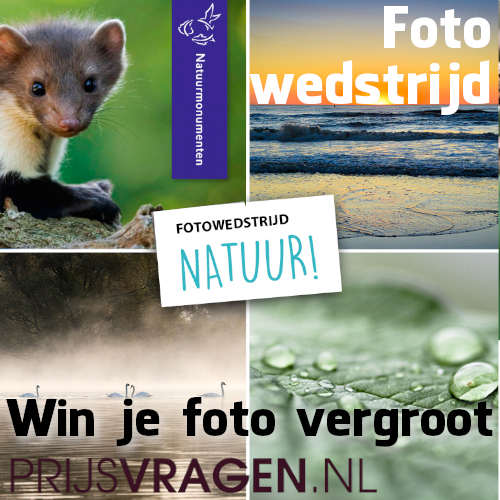 Win een uitvergroting van jouw natuurfoto van Pixum