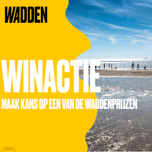 Win een vakantie naar de Wadden en Waddengebied prijzen