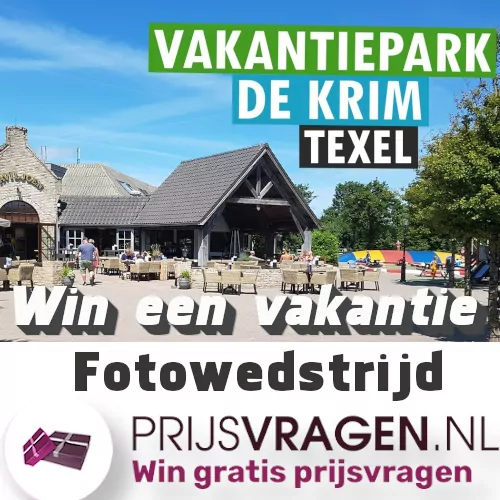 Win een weekend op Vakantiepark De Krim Texel