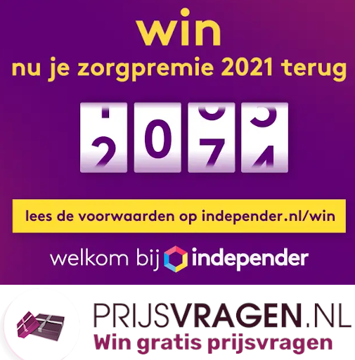 Win een zorgverzekering bij Independer winactie