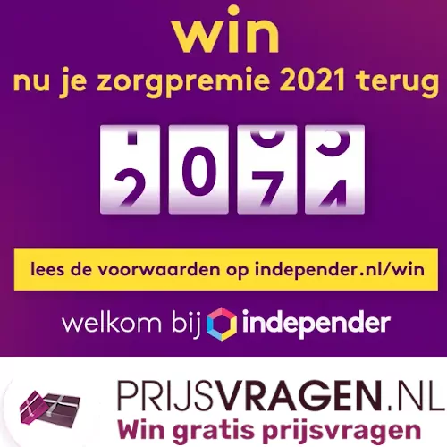 Win een zorgverzekering bij Independer winactie