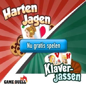 Win met gratis Hartenjagen online -