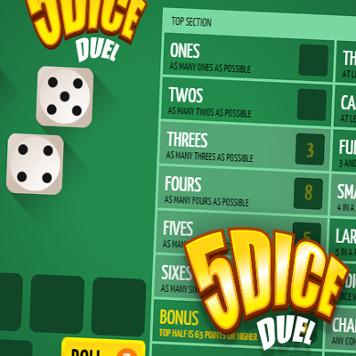 Win geld met Yahtzee