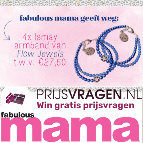 Win leuke prijzen bij Mama Wint acties