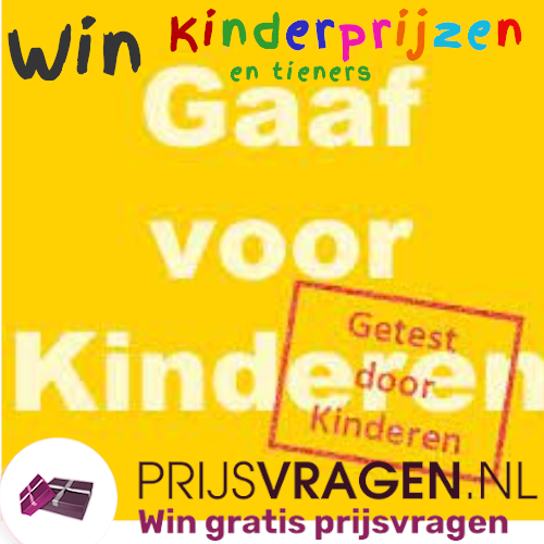 Win gave prijzen en prijsvragen op Gaafvoorkinderen.nl